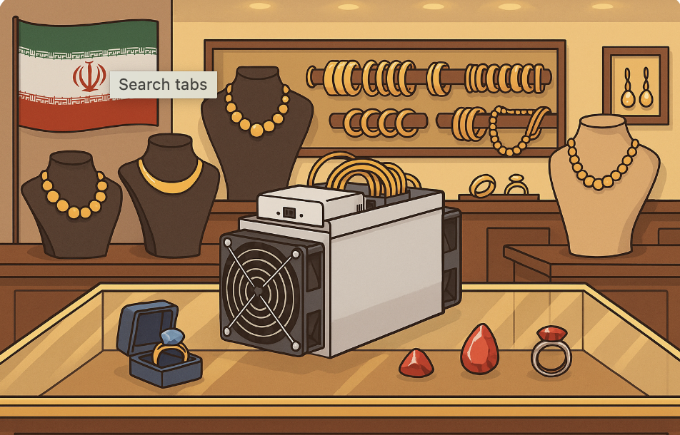 bitcoin mining in iran